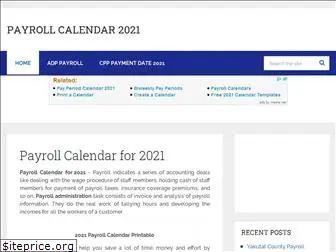 payroll-calendar.com