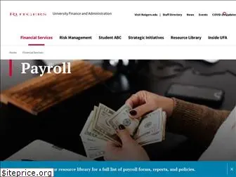 payroll.rutgers.edu