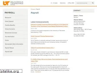 payroll.tennessee.edu