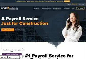 www.payroll4construction.com