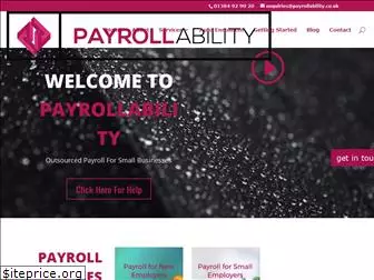 payrollability.co.uk