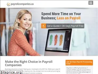 payrollcompanies.us