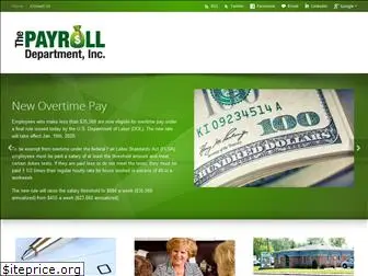 payrolldepartment.biz