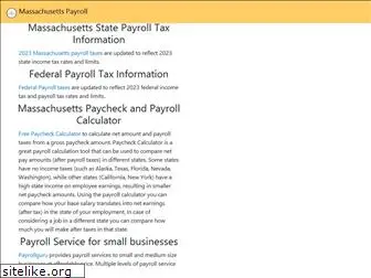 payrollmassachusetts.com