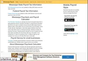 payrollmississippi.com