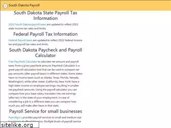 payrollsouthdakota.com