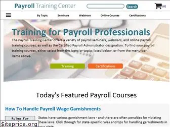 payrolltrainingcenter.com