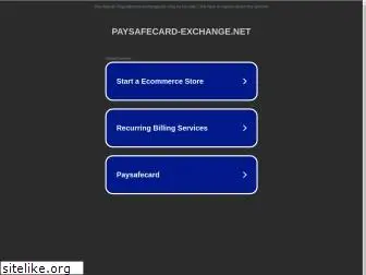 paysafecard-exchange.net