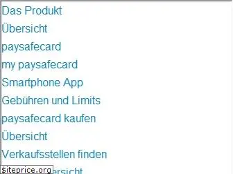 paysafecard.de