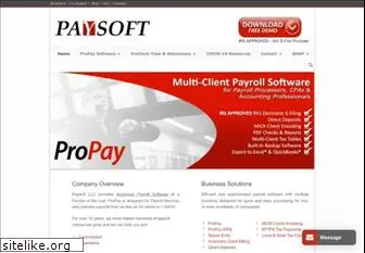 Paysoft » ProPay Web