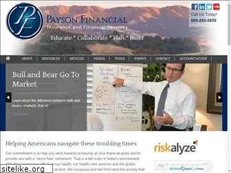 paysonfinancial.com