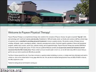 paysonphysicaltherapy.com