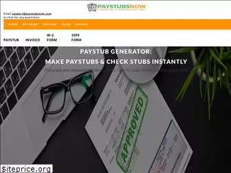 paystubsnow.com