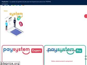 www.paysystem.eu