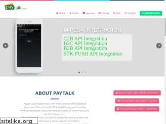 paytalk.co.ke