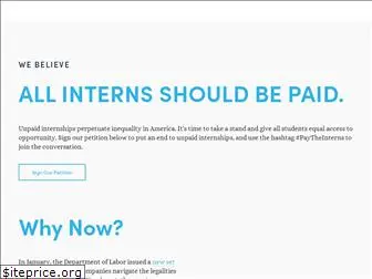 paytheinterns.com