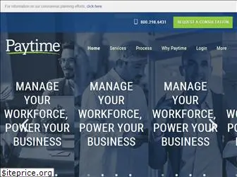 paytimepayroll.com