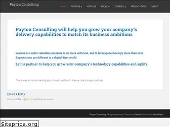 payton-consulting.com