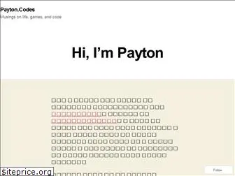 payton.codes