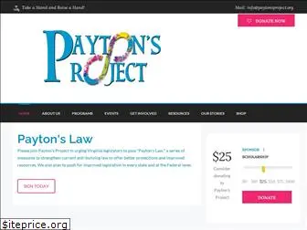 paytonsproject.org