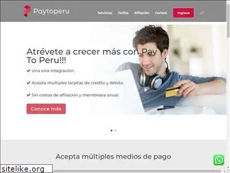 paytoperu.com