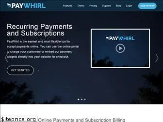 paywhirl.com