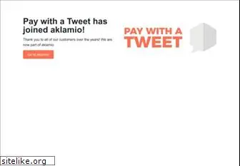 paywithatweet.com