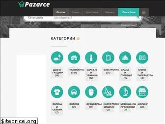 pazarce.com