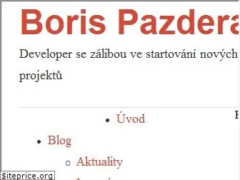 pazderaboris.cz