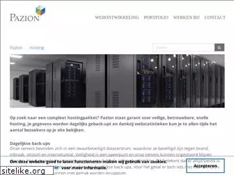 pazionhosting.nl