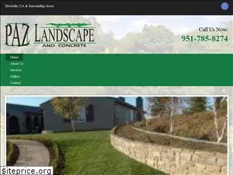 pazlandscape.com