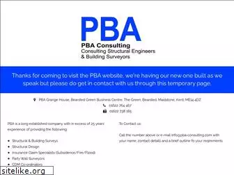 pba-consulting.com