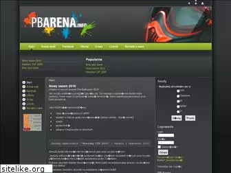pbarena.info