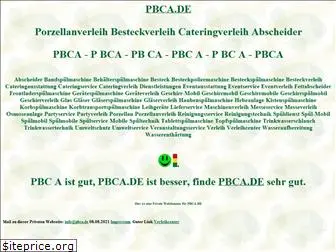 pbca.de