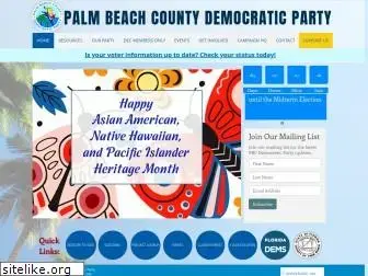 pbcdemocraticparty.org