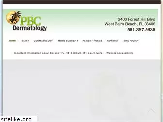 pbcdermatology.com
