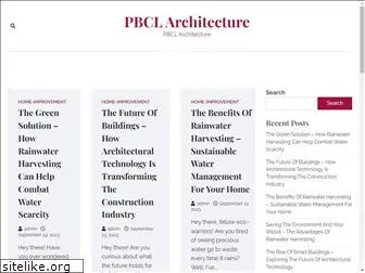 pbclarchitecture.com