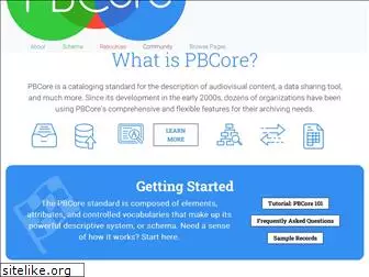 pbcore.org