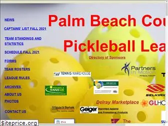 pbcpickleballleague.com