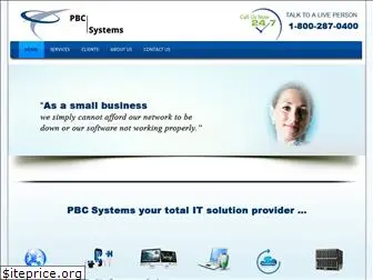 pbcsystems.com
