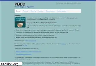 pbdd.org