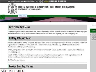 pbemployment.gov.in