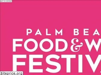 pbfoodwinefest.com