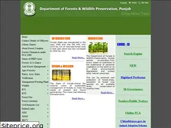 pbforests.gov.in