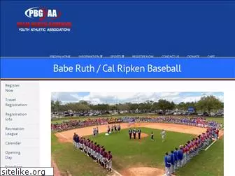 pbgbaseball.com