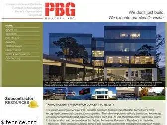 pbgbuilders.com