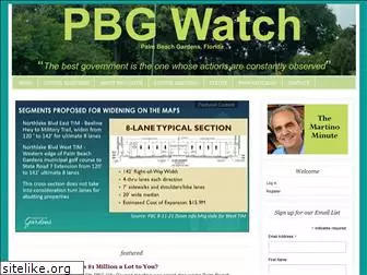 pbgwatch.com