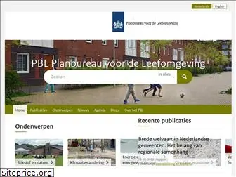 pbl.nl