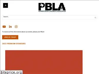 pbla.org