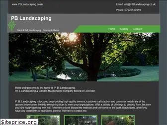 pblandscaping.co.uk